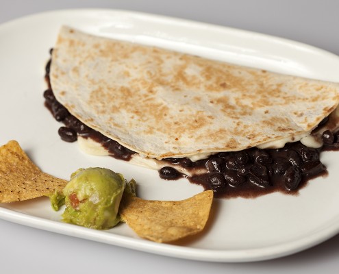 Enfrijoladas
